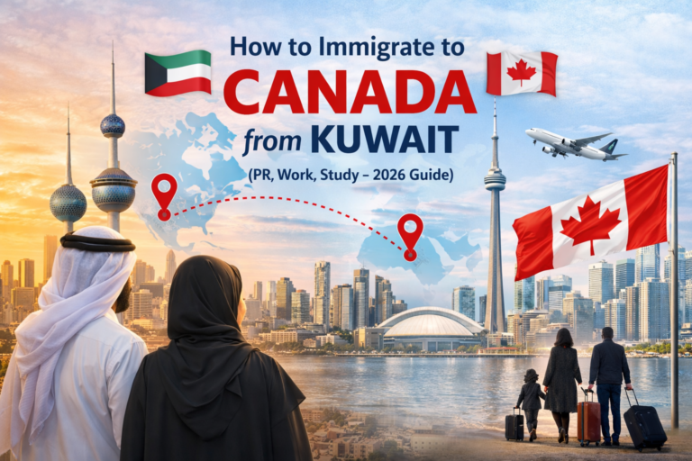 How to Immigrate to Canada from Kuwait (PR, Work, Study – 2026 Guide)