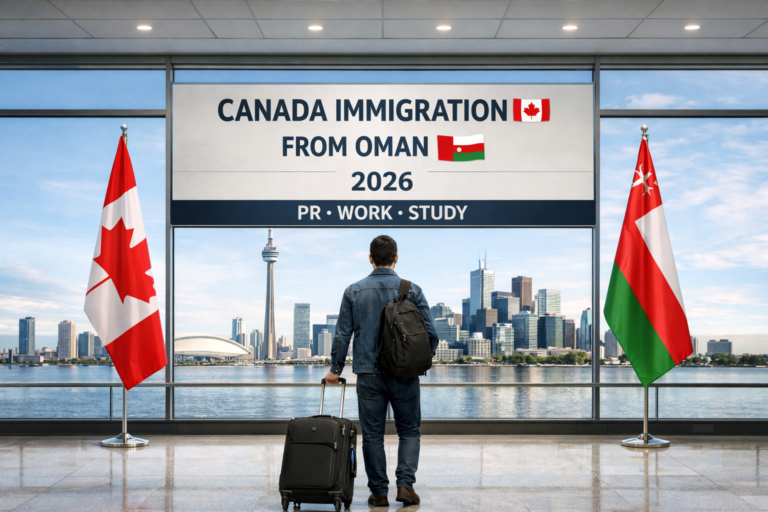 How to Immigrate to Canada from Oman (PR, Work, Study – 2026 Guide)