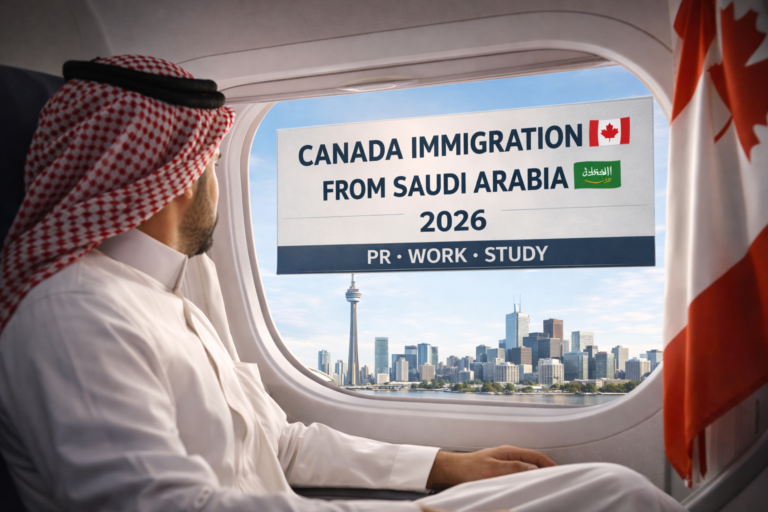 Immigrating to Canada from Saudi Arabia: Practical Options, Rules, and Strategy (2026)