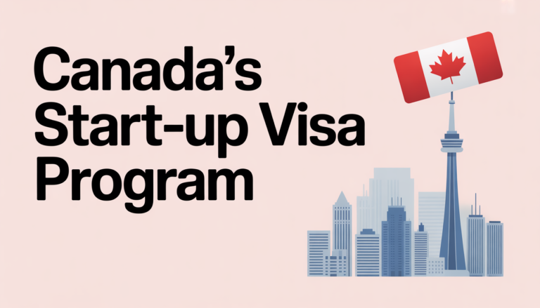 Canada’s Start-Up Visa