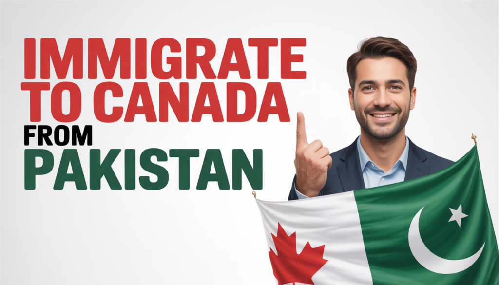Canada from Pakistan