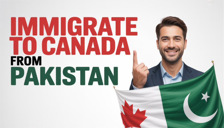 Canada from Pakistan